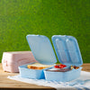 Crystalia Lunch Box, BPA-Free and Food-Safe Materials - CRYSTALIA GLASS
